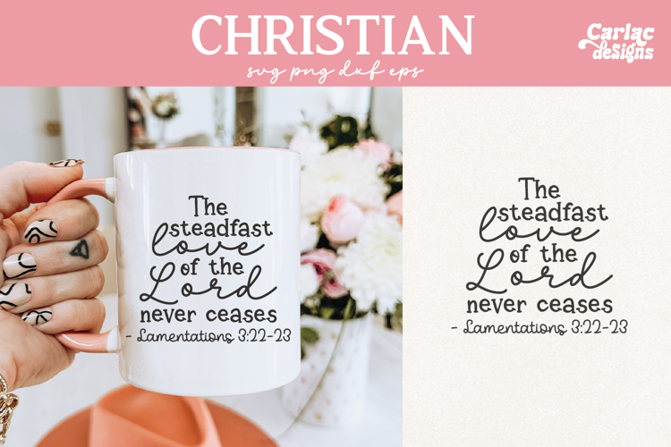 Christian SVG and Sublimation, Religious SVG, Psalm SVG