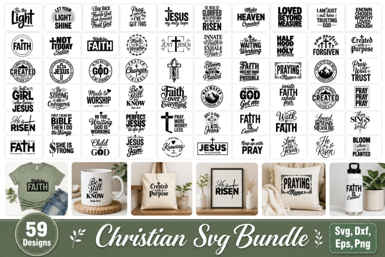 Christian SVG Bundle