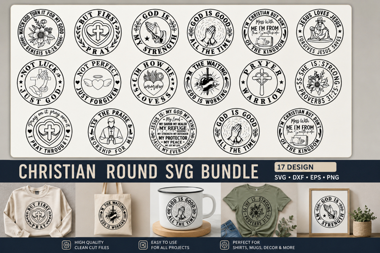 Christian SVG Bundle