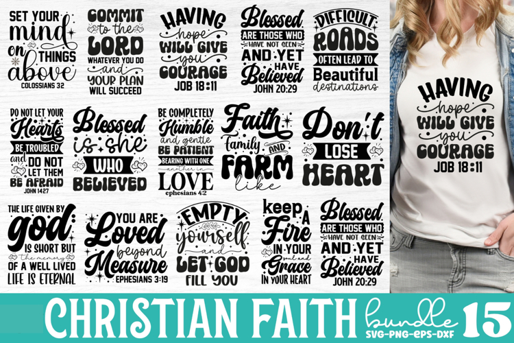 Faith SVG Bundle