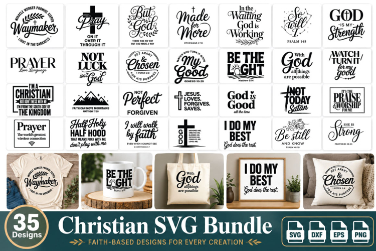 Christian SVG Bundle