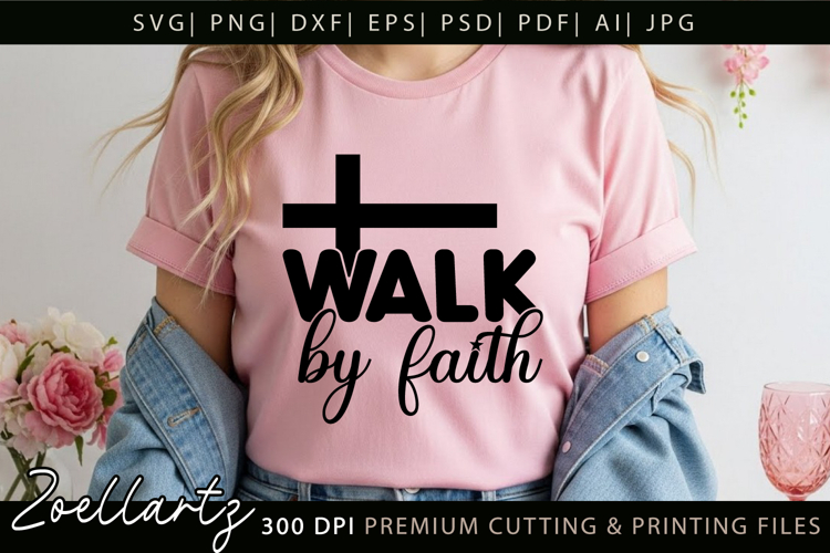 Christian Quote SVG Bible Cross Jesus Faith SVG Cut Files