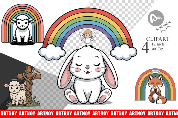 Christian Vintage Clipart