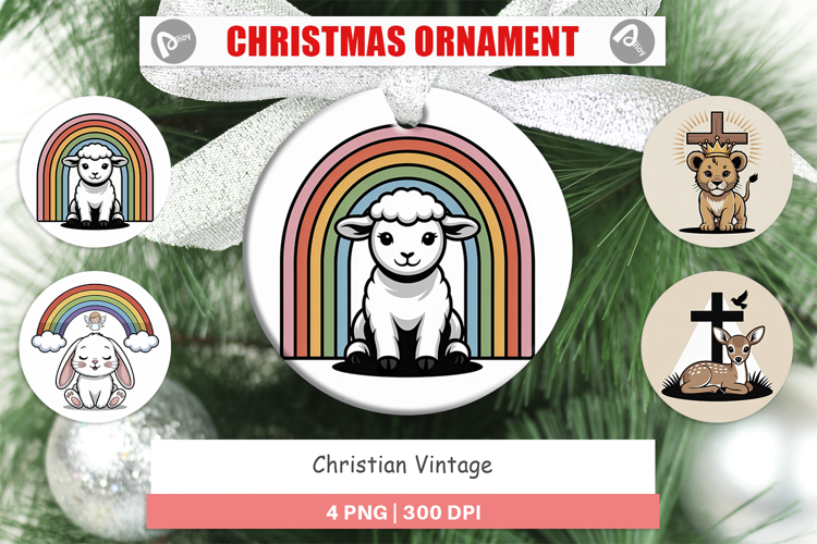 Ornament Christian Vintage