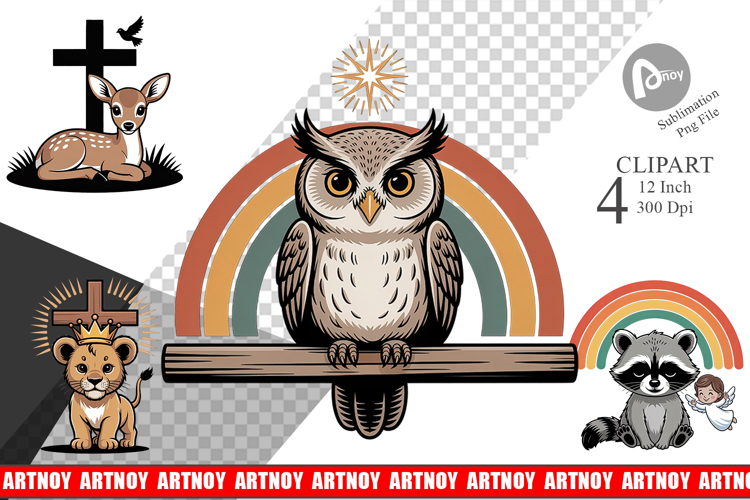 Christian Vintage Clipart