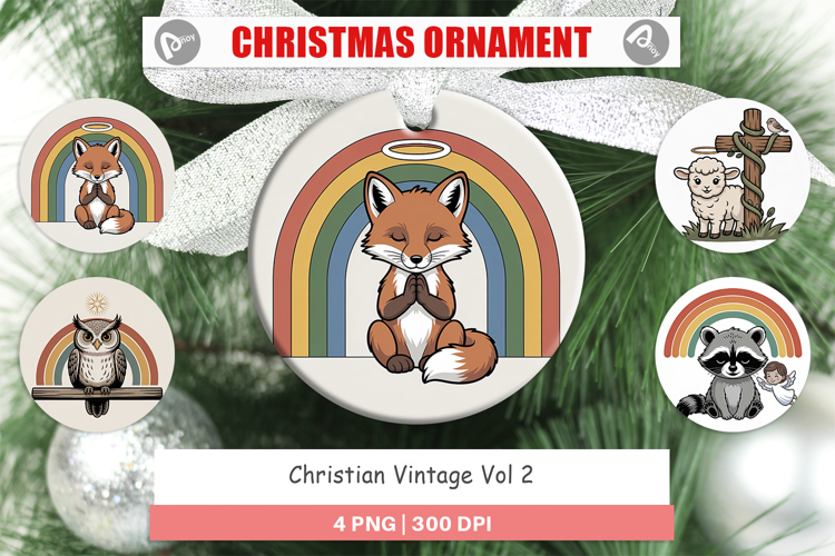 Ornament Christian Vintage