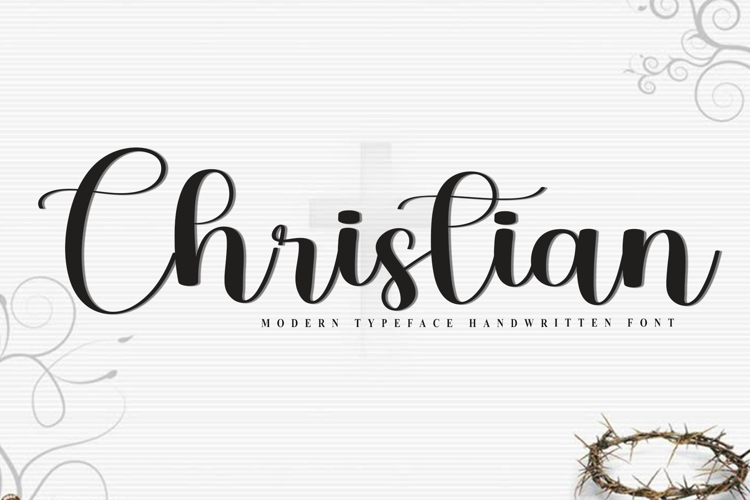 4th Of July Font Image 2