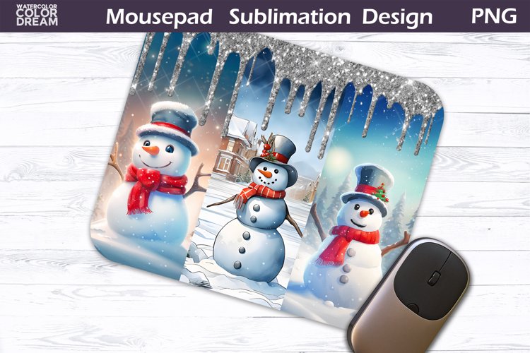 Snowman Sublimation Image 13