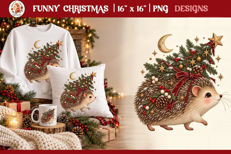 Heritage Whimsical Celestial Christmas Animal