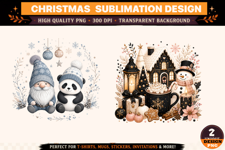 Christmas Clipart,Christmas sublimation,Christmas gnome png