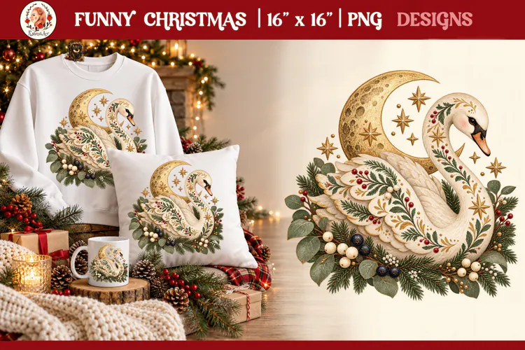 Heritage Whimsical Celestial Christmas Animal