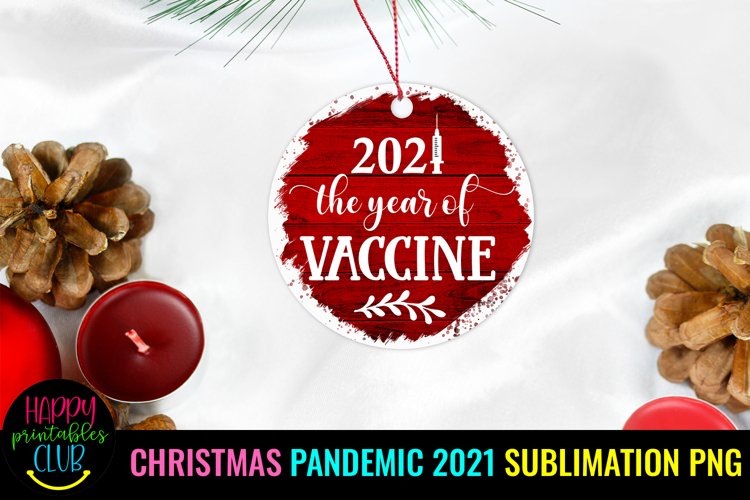 Christmas Ornament Sublimation Designs Image 20