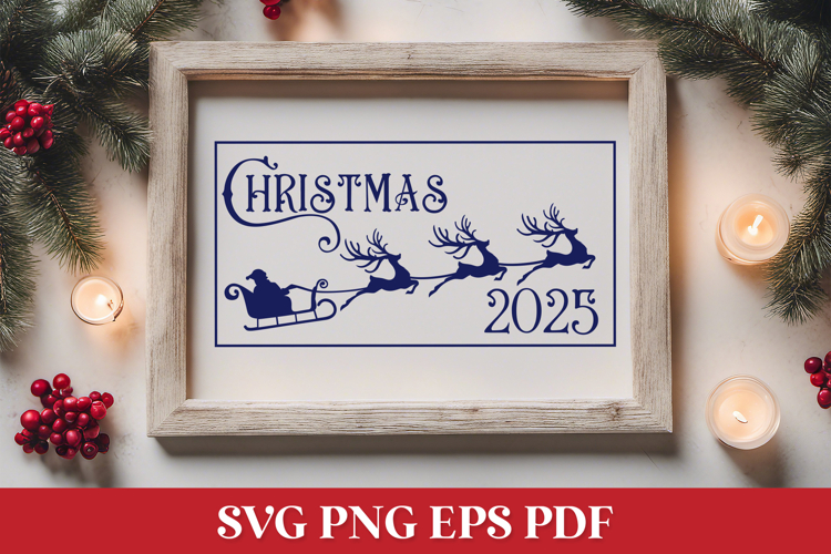 Christmas Family Svg Image 8