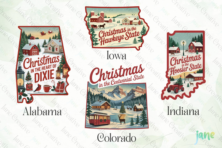 Holiday Illustration Image 17