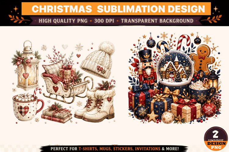 Christmas clipart,Christmas sublimation Design,Christmas png