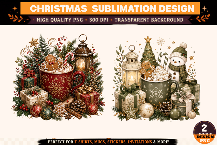 Christmas Sublimation,Christmas snow trending Sublimation