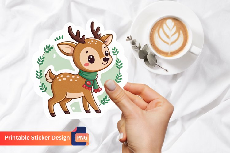 Deer Illustration Image 6