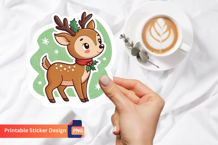 Deer Illustration Image 8