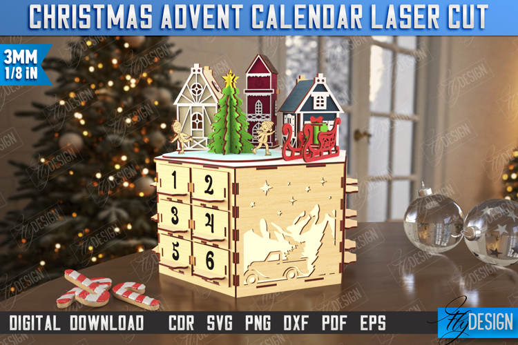 Advent Calendar Svg Image 8