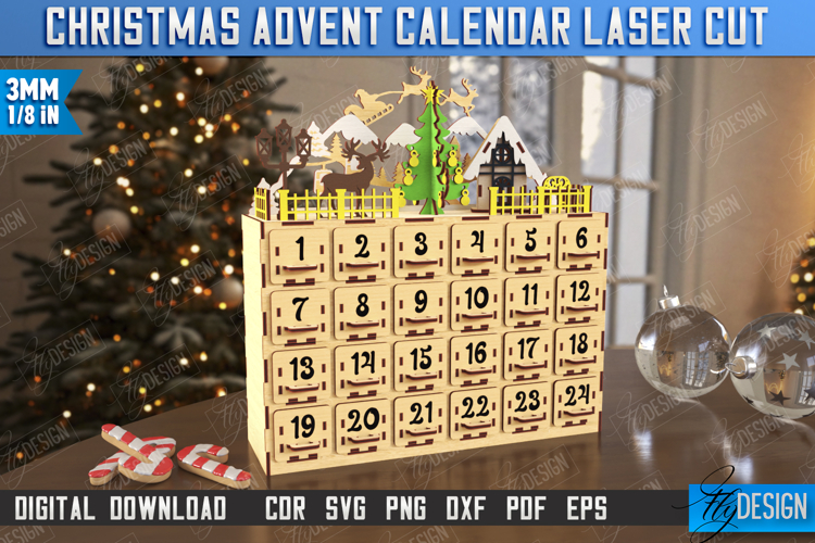 Advent Calendar Svg Image 6