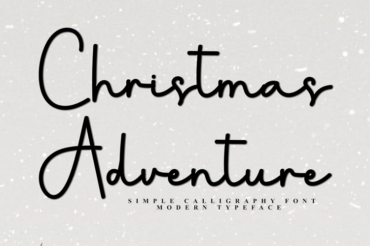 Schriftart Weihnachten Image 11