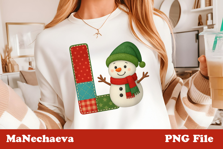 Cute Snowman Clipart Image 15