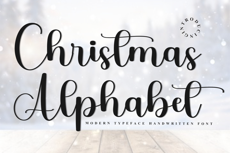 Christmas Alphabet