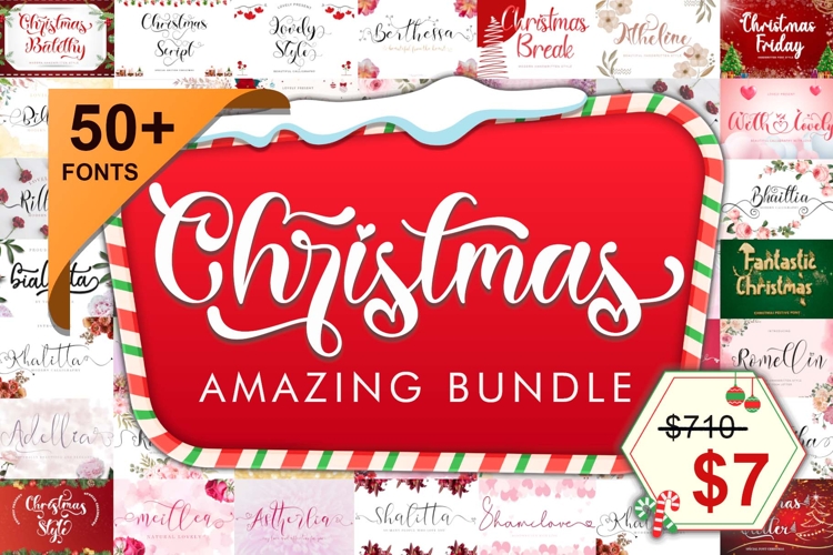 Christmas Amazing Bundle