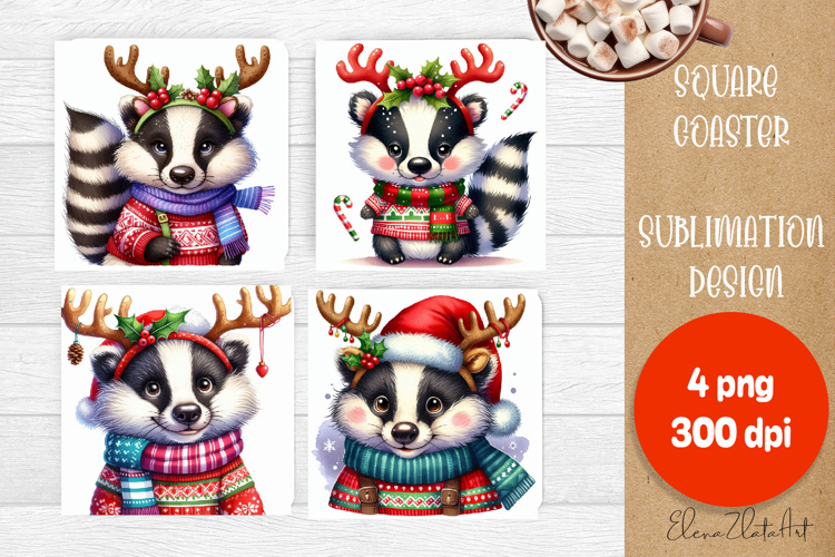 Christmas Fun Clipart Image 9