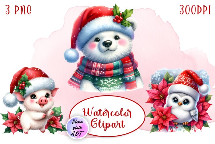 Merry Christmas Clipart Image 14