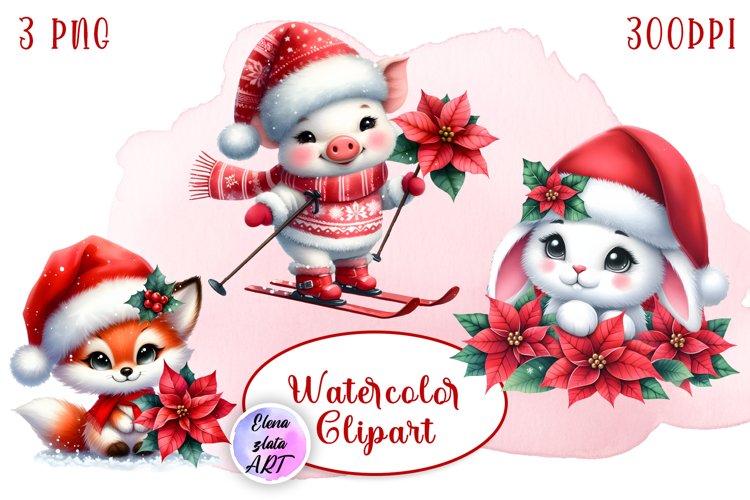 Merry Christmas Clipart Image 12