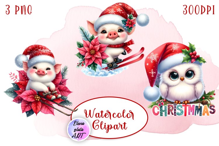 Merry Christmas Clipart Image 10