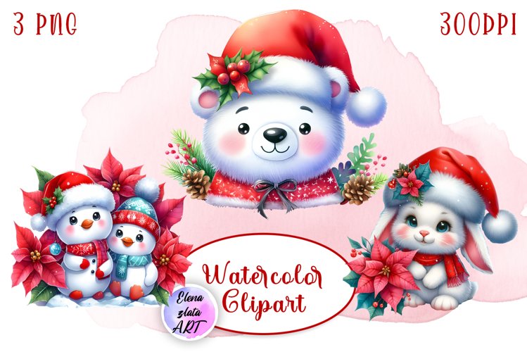 Merry Christmas Clipart Image 8