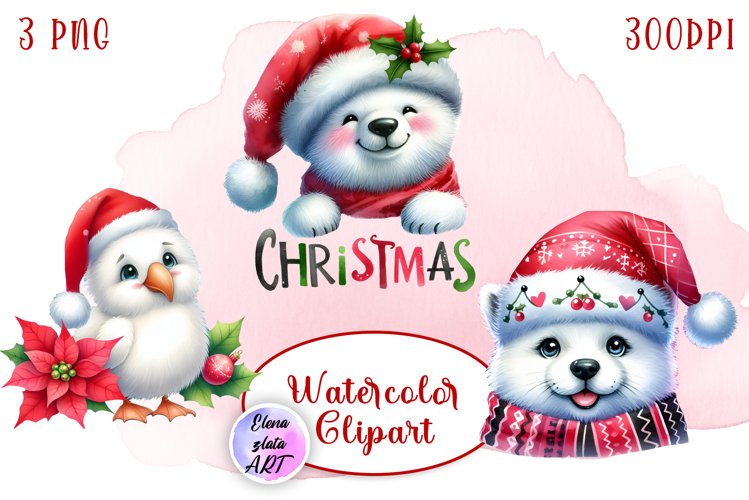 Merry Christmas Clipart Image 7