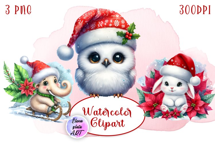 Merry Christmas Clipart Image 5