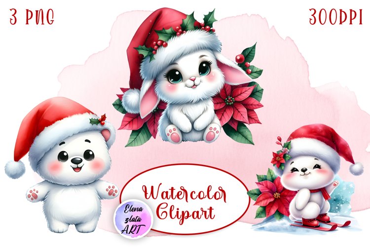 Merry Christmas Clipart Image 4