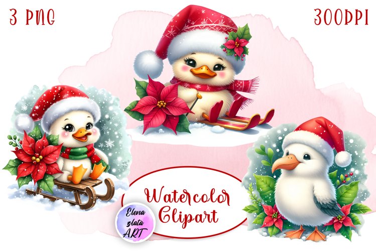 Merry Christmas Clipart Image 3