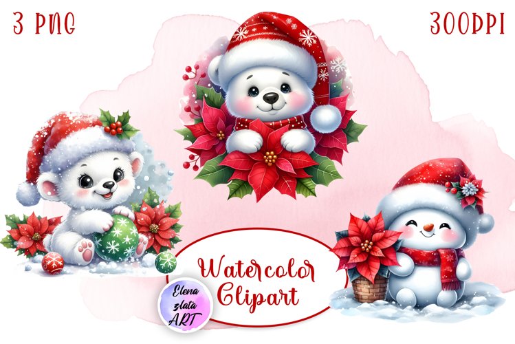 Merry Christmas Clipart Image 2