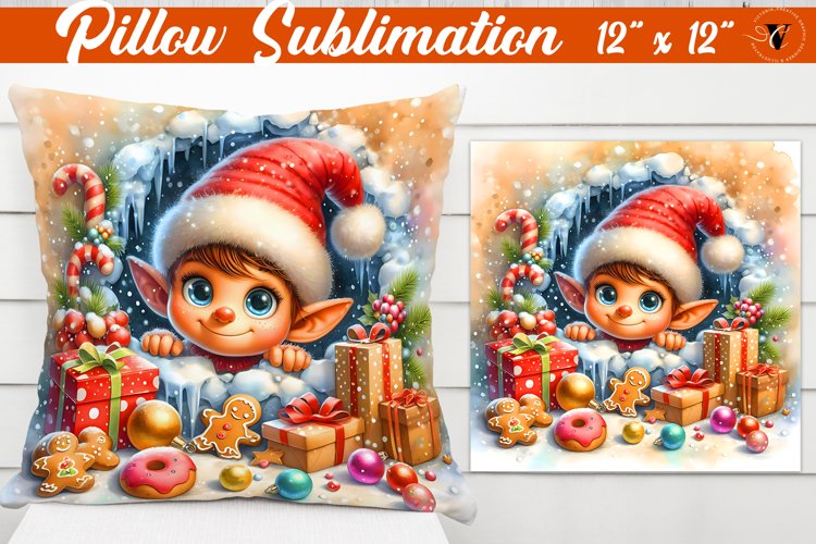 Pillow Clipart Image 8