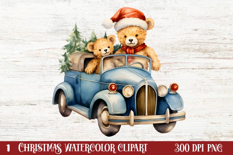 Christmas Animal Safari Clipart, Christmas Animal PNG