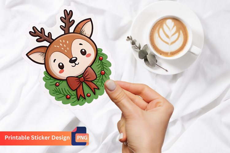 Christmas Stickers Image 7