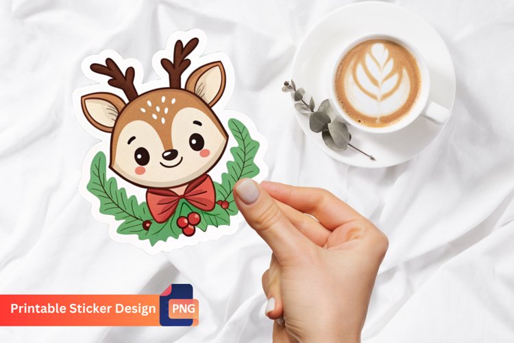 Christmas Stickers Image 4