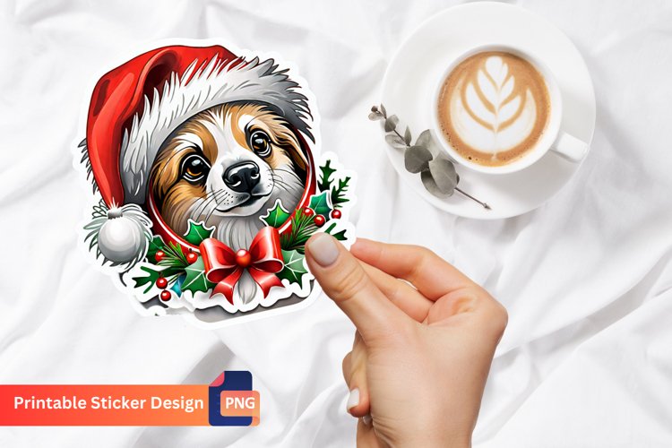Christmas Stickers Image 17