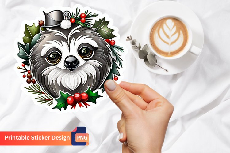 Christmas Stickers Image 16