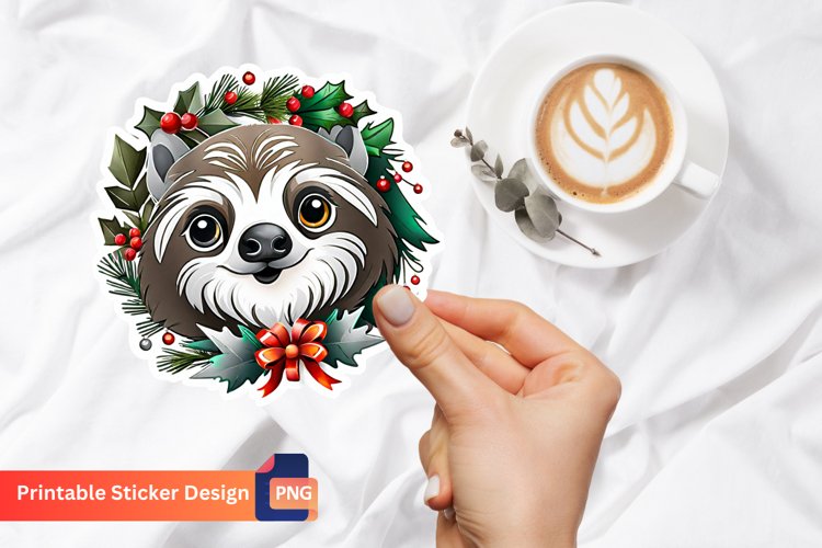 Christmas Stickers Image 19
