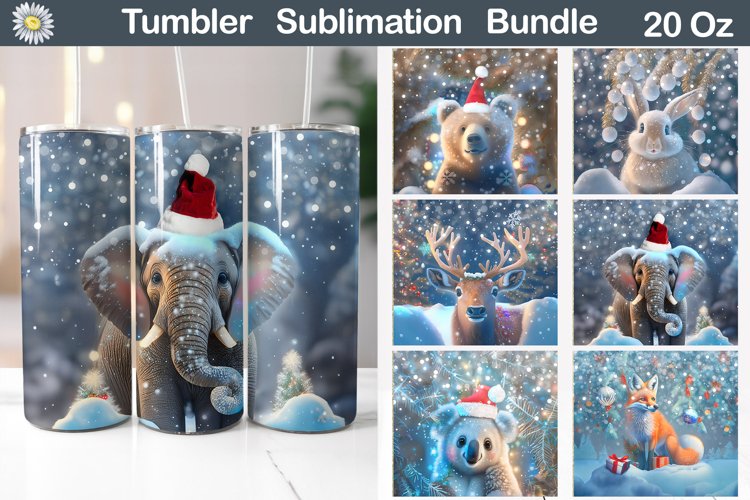 Christmas Tumbler Wrap Image 8
