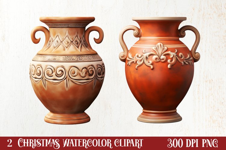 Boho Christmas Clipart Image 23