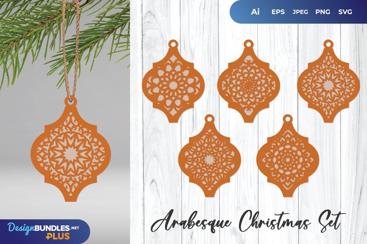 Arabesque Ornament Svg Image 22