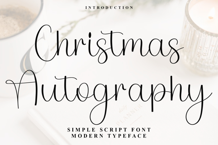 Autography Font Image 15