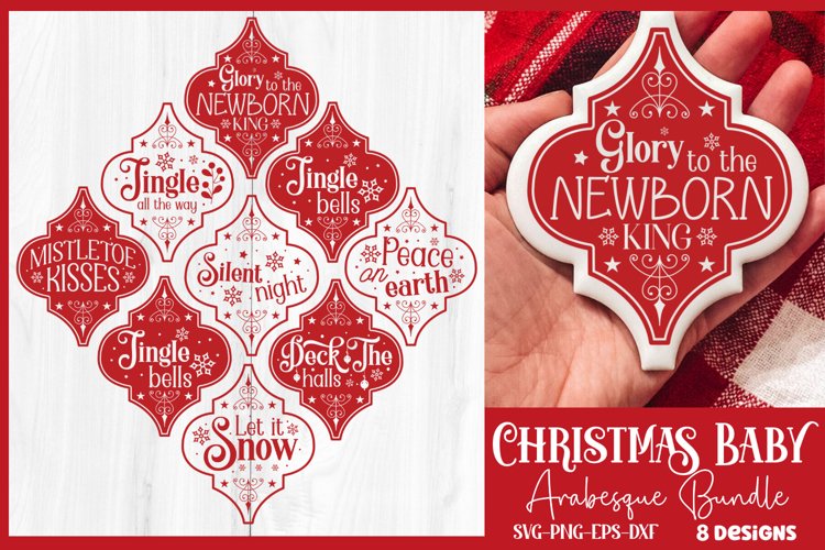 Arabesque Ornament Svg Image 21